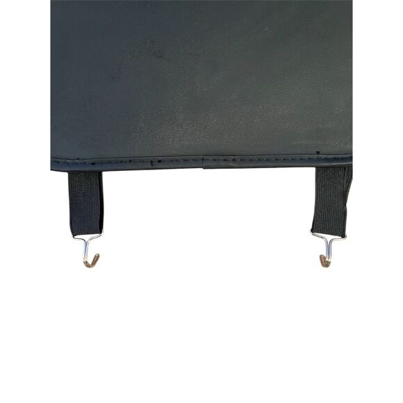 Crofy Leather Seat Back Protector for Tesla Model Y, 3, S/X